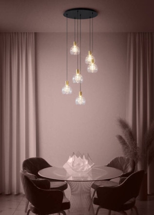 Каскадная люстра Eglo Terque 390279