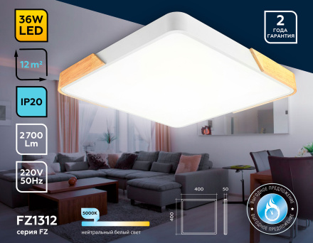 Потолочный светильник Ambrella Light Orbital Design FZ1312