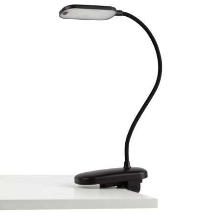 Настольная аккумуляторная лампа Эра NLED-525-6W-BK Б0068549