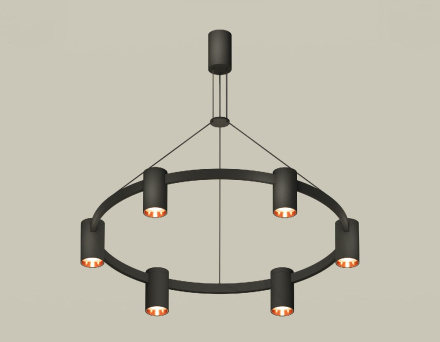 Подвесная люстра Ambrella Light Traditional DIY (С9022, N6114) XB9022153