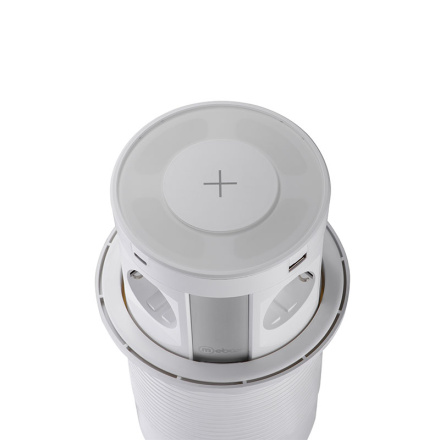 Блок розеток 107J (4 секции, 2 USB А + 2 USB С) Mebax 00-00001171