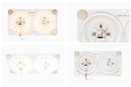 Светодиодная плата Apeyron 220В 2835 24Вт 2700K IP20 02-15