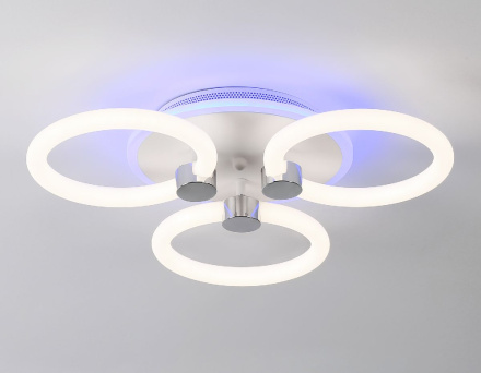 Потолочная люстра Ambrella Light Acrylica Original FA3838