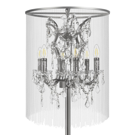 Торшер Loft IT Vaille Crystal 10450F