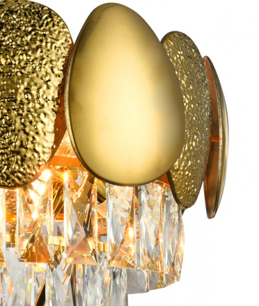 Потолочная люстра Natali Kovaltseva CHIC 81437/6C GOLD