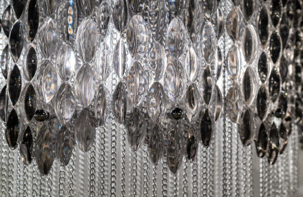 Подвесная люстра DeLight Collection P68067-8 smoke