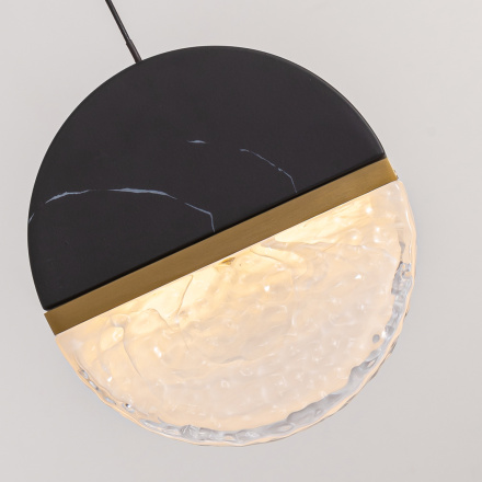 Подвесной светильник Delight Collection MD25030008-1A brass/black