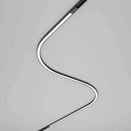 Трековый магнитный светильник Maytoni Flex TR180-1-24WTW-B