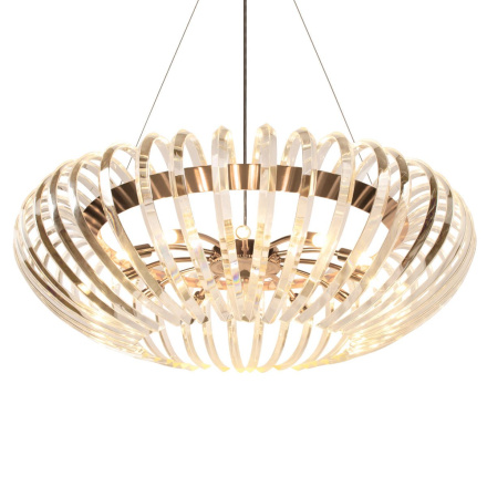 Подвесная люстра Loft IT Dakota 10300/800 French gold