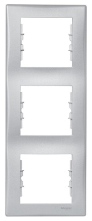 Рамка 3-постовая вертикальная Schneider Electric Sedna SDN5801360