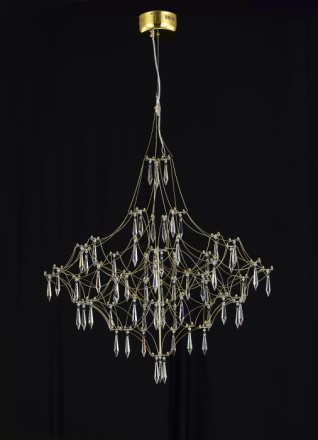 Подвесная люстра Myfar Allegria MR2643-66P-76AP