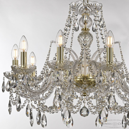 Подвесная люстра Bohemia Ivele Crystal 105/10/240 G