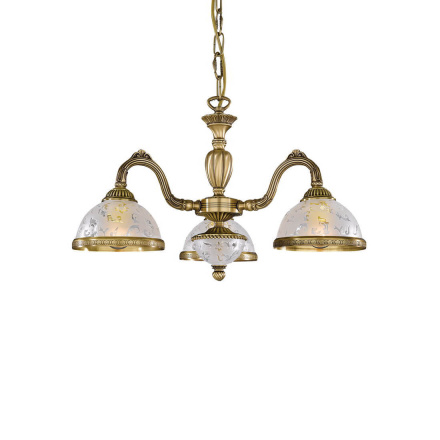 Подвесная люстра Reccagni Angelo L 6202/3