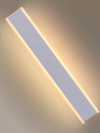 Настенный светильник Elvan GW-8083L-24W-WW-Wh