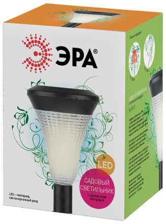 Светильник на солнечных батареях ЭРА SL-PL31 Б0007507