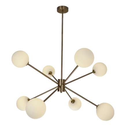 Люстра на штанге Zortes Ragy ZRS.1893.08