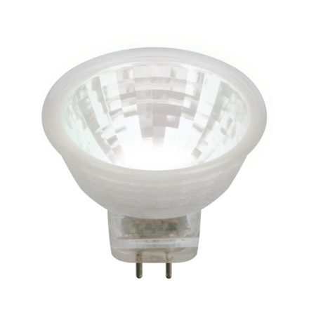 Лампа светодиодная (UL-00001703) Uniel GU4 3W 4000K прозрачная LED-MR11-3W/NW/GU4/220V GLZ21TR