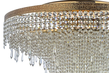 Потолочная люстра Arti Lampadari Santa E 1.8.80.601 G