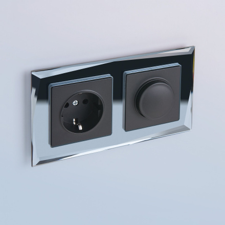 Диммер Werkel черный матовый W1142008 4690389156779