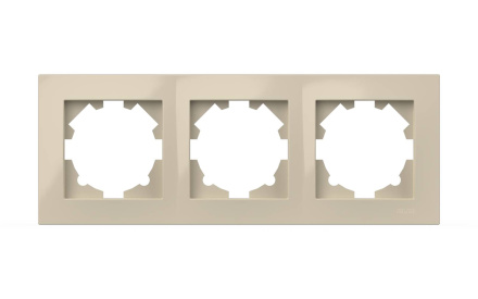 Рамка трехместная ELBI Vega 510-010300-227