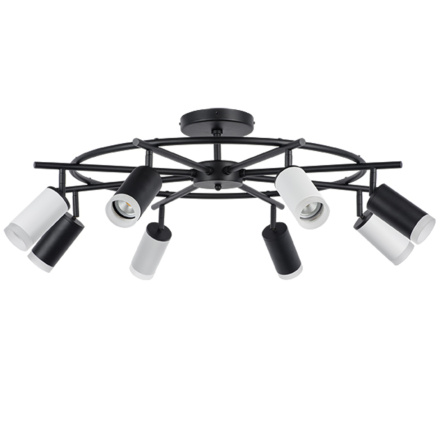 Люстра на штанге Lightstar Rullo LR7183743640 (571718+214437-4+214436-4+202430-8)