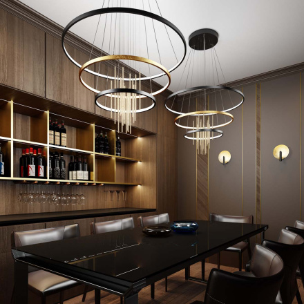 Подвесной светильник Odeon Light 3901/99L