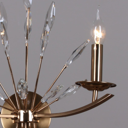 Настенный светильник Illumico IL2307-2WOR-39 GD