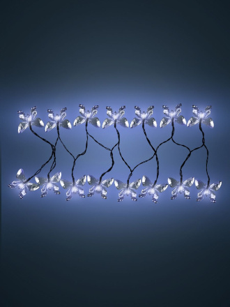 Гирлянда на солнечных батареях TDM Electric Бабочки СП-251 SQ0330-0119