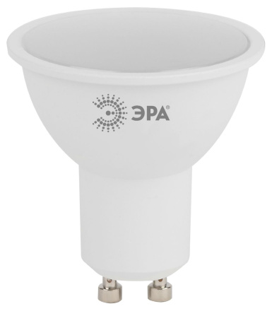 Лампа светодиодная Эра GU10 6W 4000K LED MR16-6W-840-GU10 Б0056118