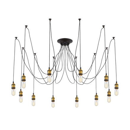 Подвесная люстра Citilux Эдисон CL451121