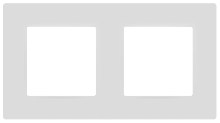 Рамка на 2 поста Эра Классик 12-5202-01М Б0067780