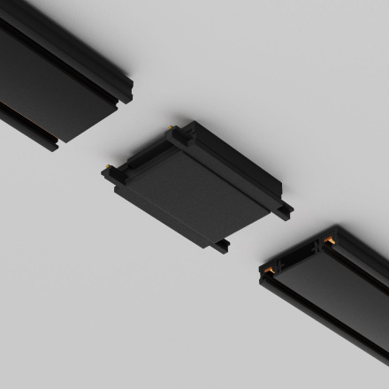 Коннектор питания прямой Maytoni Accessories for tracks Radity TRA084C-11B