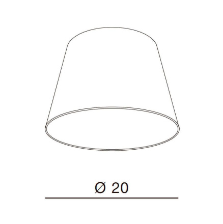 Абажур Azzardo Shade ZF 20 AZ2598