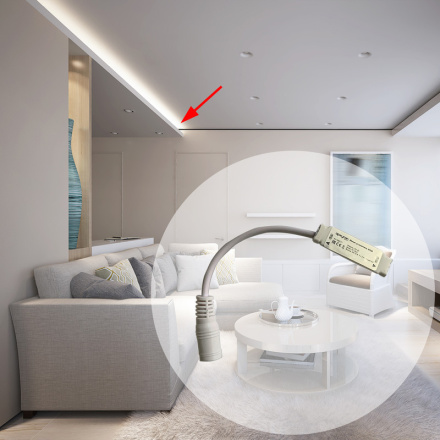 Мини-усилитель RGB Apeyron 04-25