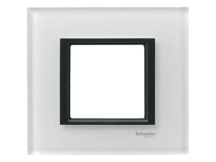 Рамка 1-постовая Schneider Electric Unica Class MGU68.002.7C2