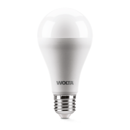 Светодиодная лампа WOLTA 25Вт 4000К E27 груша матовая 25S67BL25E27