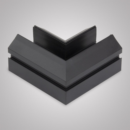 Угловой соединитель AM Group MAGNET AM538 BK