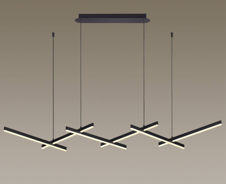 Подвесной светодиодный светильник Odeon Light Rudy 3890/85L