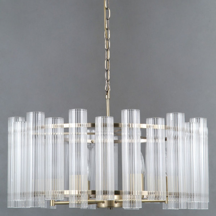 Подвесная люстра Illumico IL0686-6PSQ-24 AB LYRA