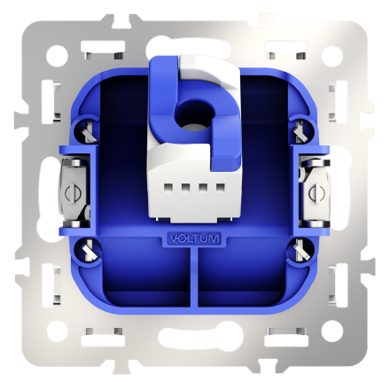 Механизм розетки компьютерной RJ45 кат.6 Voltum S70 VLS0601M