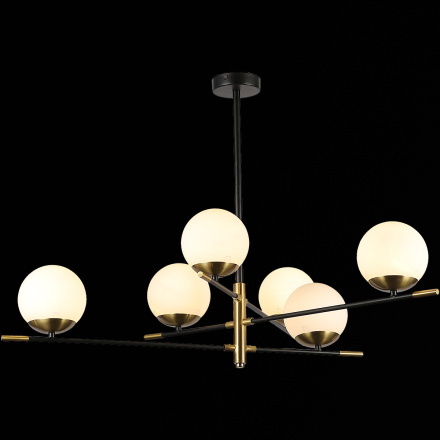 Люстра на штанге Illumico IL0063-6P-79 BK COP