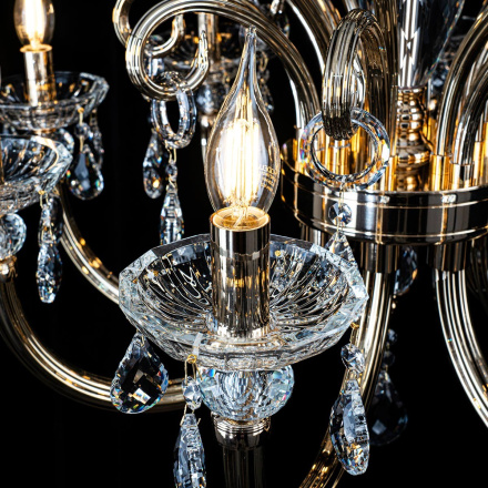 Подвесная люстра Modelux ML.7141.8P