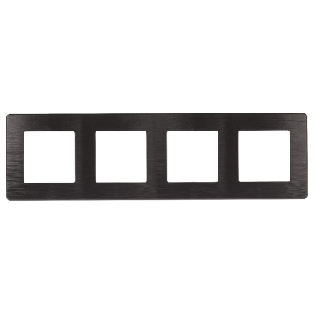 Рамка для розеток и выключателей на 4 поста Эра 12-5104-05 Б0052533