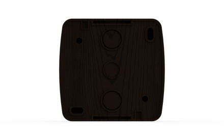 Розетка с откидной крышкой с заземлением ELBI Alsu 504-000400-218