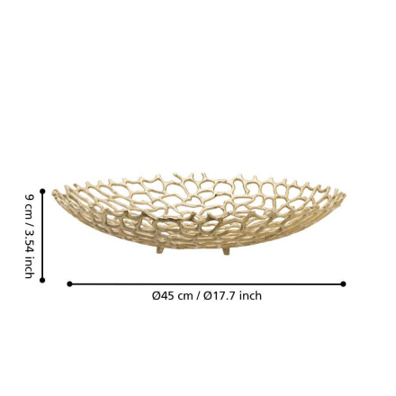 Чаша декоративная Eglo Kimitsu 427491