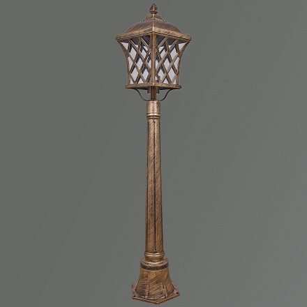 Уличный светильник Reluce 09017-0.7-001L 0.8M BKG