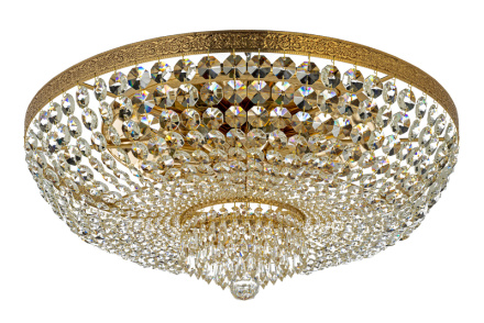 Люстра на штанге Arti Lampadari Santa E 1.2.60.600 G