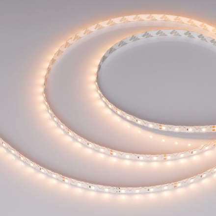 Светодиодная лента Arlight RZ-A80-8mm 24V Warm2700 (8 W/m, IP20, 2835, 5m) 046016