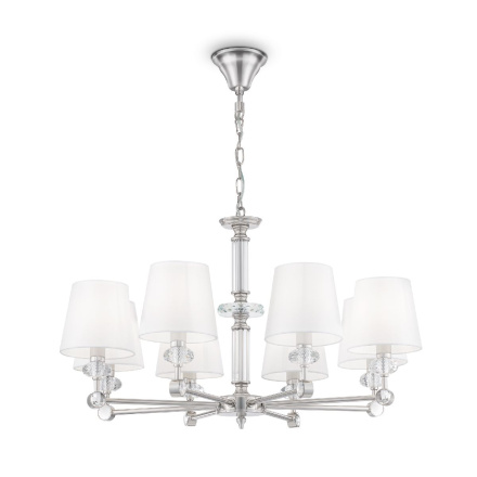 Подвесная люстра Maytoni Riverside MOD018PL-08CH