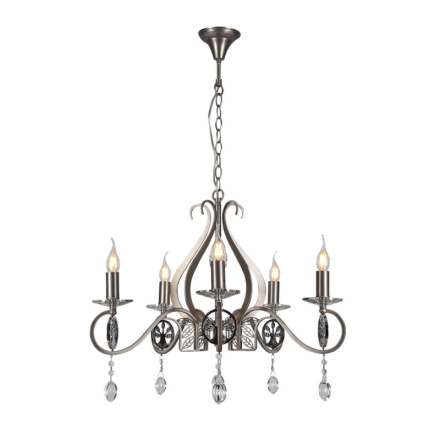 Подвесная люстра Lumien Hall Ауэрель 2031/5H-SNCR-CL